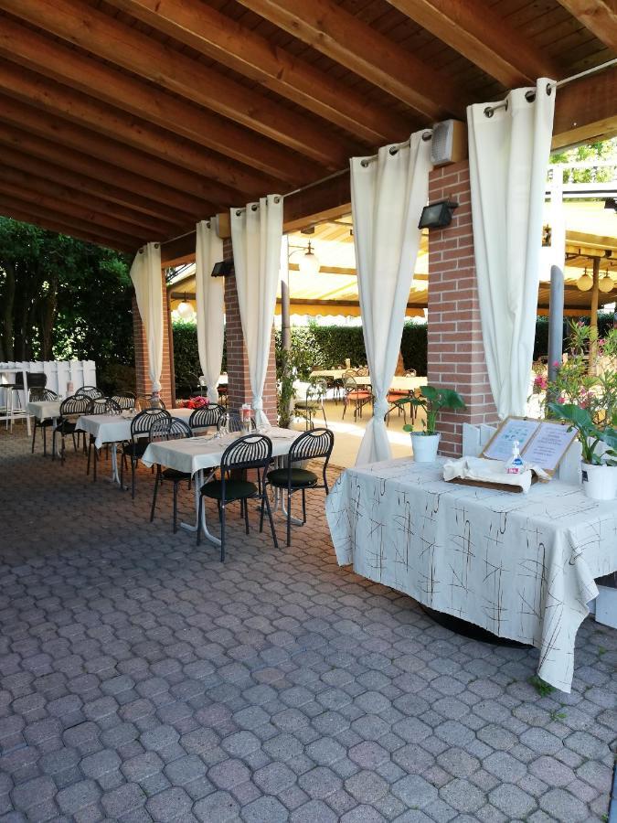 Albergo Villa Eva Costermano Bagian luar foto