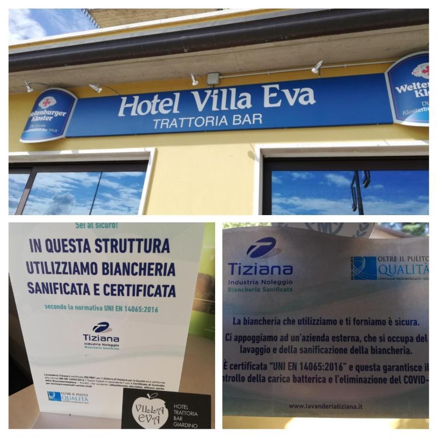 Albergo Villa Eva Costermano Bagian luar foto